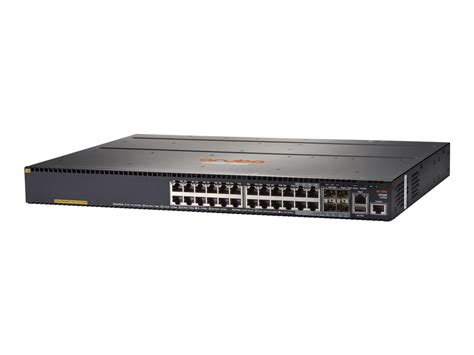 aruba 2930m 24g poe+ 1 slot switch jl320a
